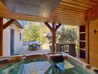 Vakantiehuis Barvaux-sur-Ourthe Buitenaudio-opname 3