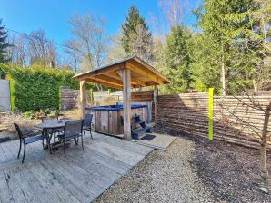 Holiday house Chalet 4 Personen 15 Minuten von Durbuy mit Whirlpool - Barvaux-sur-Ourthe - image1