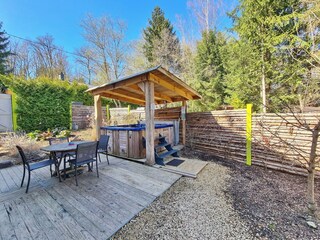 Vakantiehuis Barvaux-sur-Ourthe Buitenaudio-opname 5