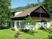Das Ferienhaus mit Garten und Terrasse