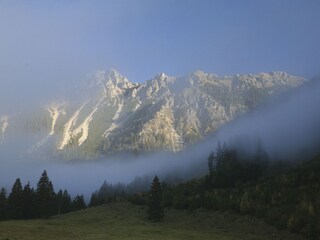 Bergwelt im Hintersteiner Tal