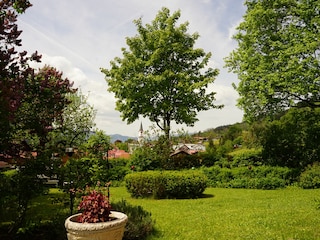 Blick aus der Loggia