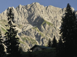 Hochgebirge im Retterschwangtal