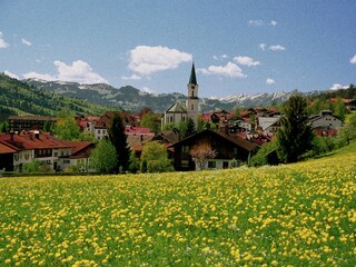 Holiday apartment Bad Hindelang Outdoor Recording 9