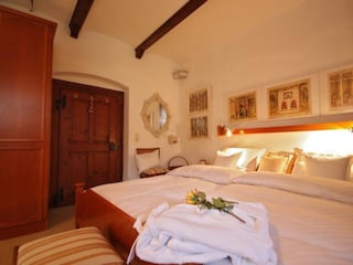 Im Schlafzimmer