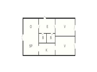 Apartment Rudkøbing Grundriss 45