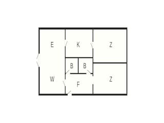 Apartment Rudkøbing Grundriss 4