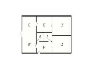 Appartement Rudkøbing Plan d'étage 4