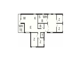 Ferienhaus Brenderup Grundriss 2