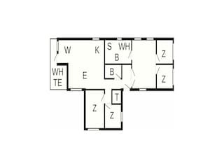 Ferienhaus Brenderup Grundriss 3