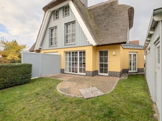 Ferienhaus Zingst Außenaufnahme 2