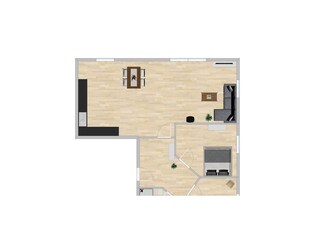 Appartamento per vacanze Fehmarn Pianta del piano 16