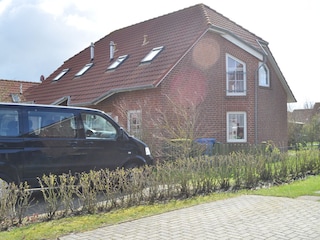 Ferienhaus Neßmersiel Außenaufnahme 2