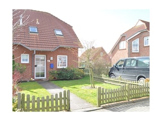 Ferienhaus Neßmersiel Außenaufnahme 3