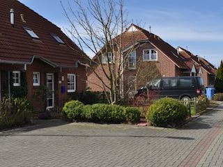 Ferienhaus Neßmersiel Außenaufnahme 4