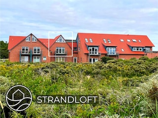 Strandloft vom Meer