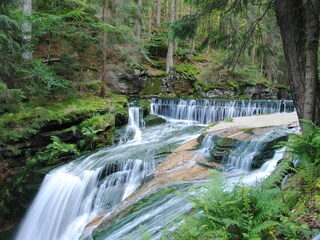 Szklarka Wasserfall