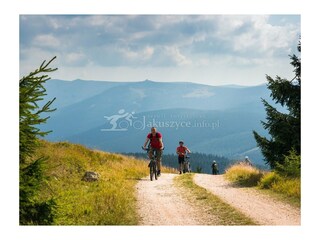 Biking in Isergebirge