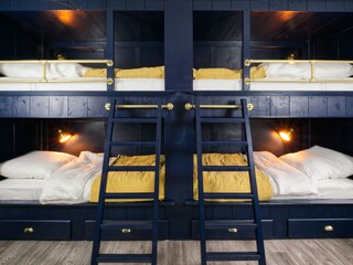 Kajütenbett für 4 Personen