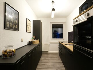 Vollausgestattete Küche