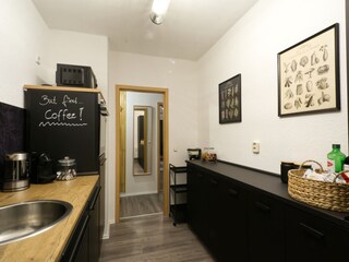 Vollausgestattete Küche