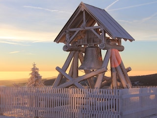 Friedennsglocke auf dem Fichtelberg