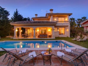 Villa Beachfront heated pool - Elviria - image1