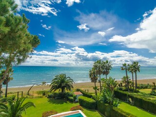 Strand Playa El Saladillo vor der Urbanisation