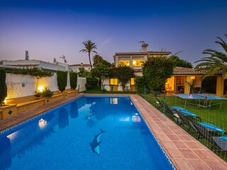 Ferienhaus Elviria Außenaufnahme 6
