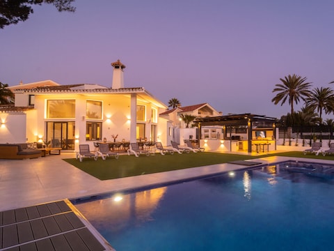 Apartment Terrasse, Pools und Garten