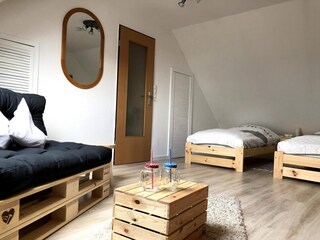 Schlafzimmer oben