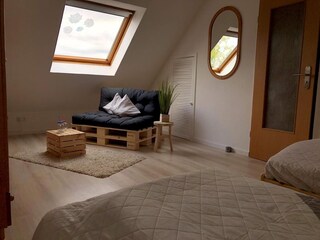 Schlafzimmer oben