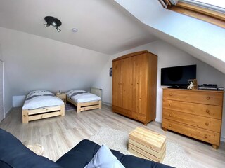 Schlafzimmer oben