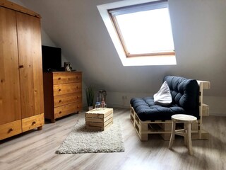 Schlafzimmer oben