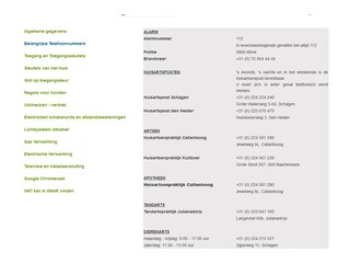 Appartamento per vacanze Sint Maartenszee Ambiente 29