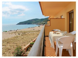 Apartamento de vacaciones Pals Grabación al aire libre 4