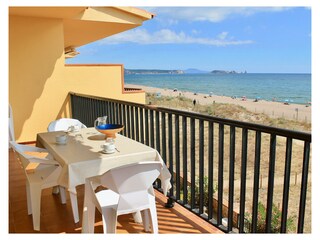 Apartamento de vacaciones Pals Grabación al aire libre 2
