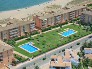 Apartamento de vacaciones Apartamento vacacional con jardín y piscina - En primera línea de Playa de Pals (GM 3H 424) - amigos - image1