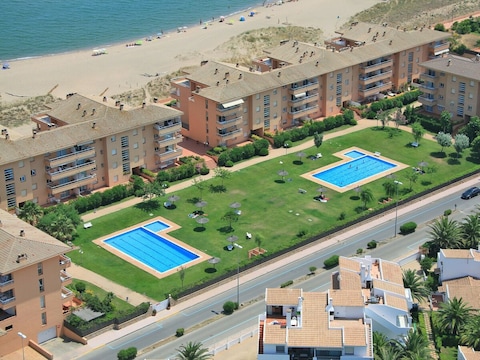 Holiday apartment Holiday Aparment with garden and pool - Front line Playa de Pals (GM 3H 424)