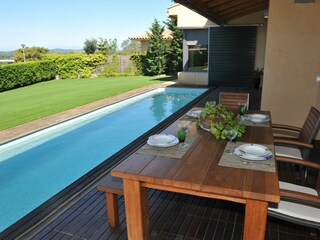 Vakantiehuis Pals Buitenaudio-opname 4