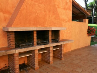 Villa Pals Grabación al aire libre 6