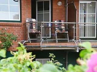 Ferienwohnung Büsum Außenaufnahme 4