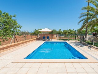 Villa Cala Mendia Caratteristiche 2