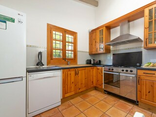 Villa Cala Mendia Caratteristiche 12