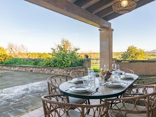 Villa Cas Concos Registrazione all'aperto 6