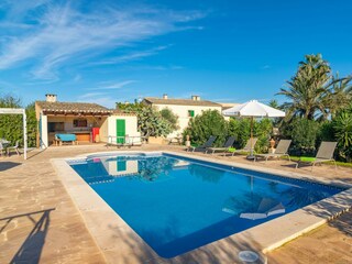 Villa Cas Concos Registrazione all'aperto 16