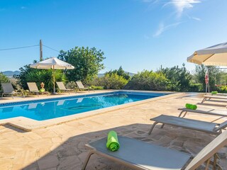 Villa Cas Concos Registrazione all'aperto 17