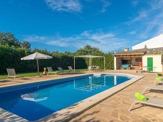 Villa Cas Concos Buitenaudio-opname 15