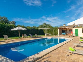 Villa Cas Concos Registrazione all'aperto 18