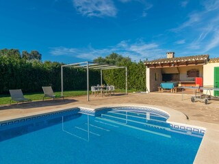 Villa Cas Concos Registrazione all'aperto 19